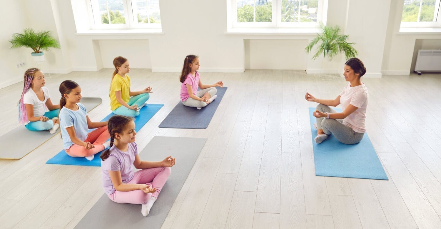 Yoga bei Kindern: - yogabox