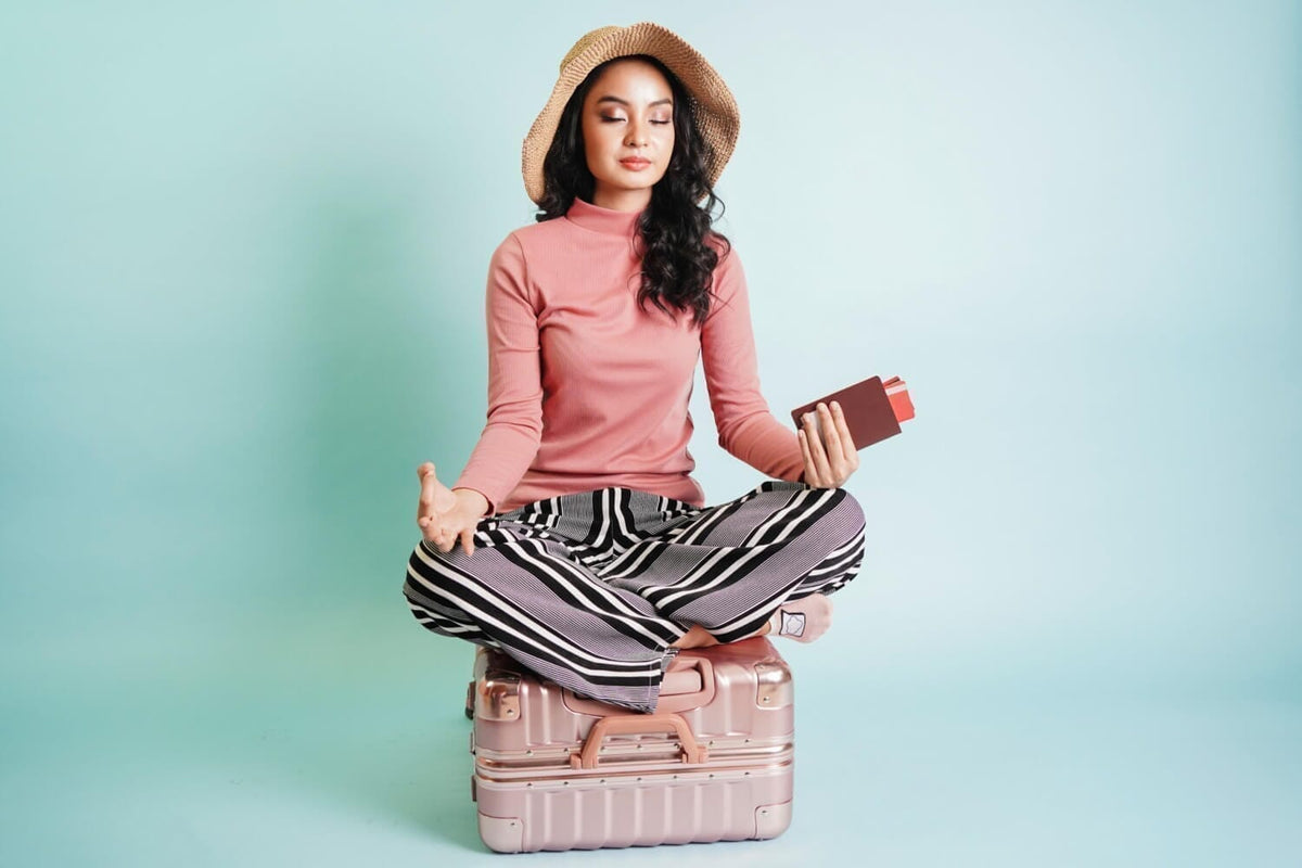 Yoga für lange Flugreisen - yogabox