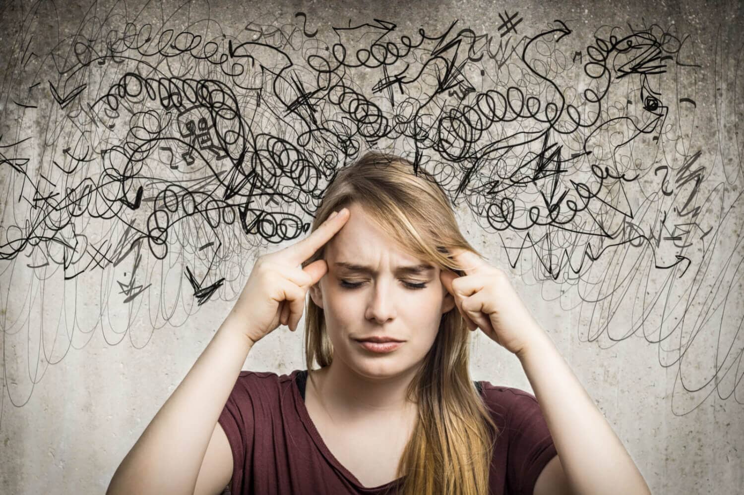 Yoga gegen Grübelzwang: Was kannst Du gegen Dein Gedankenkarussell machen?