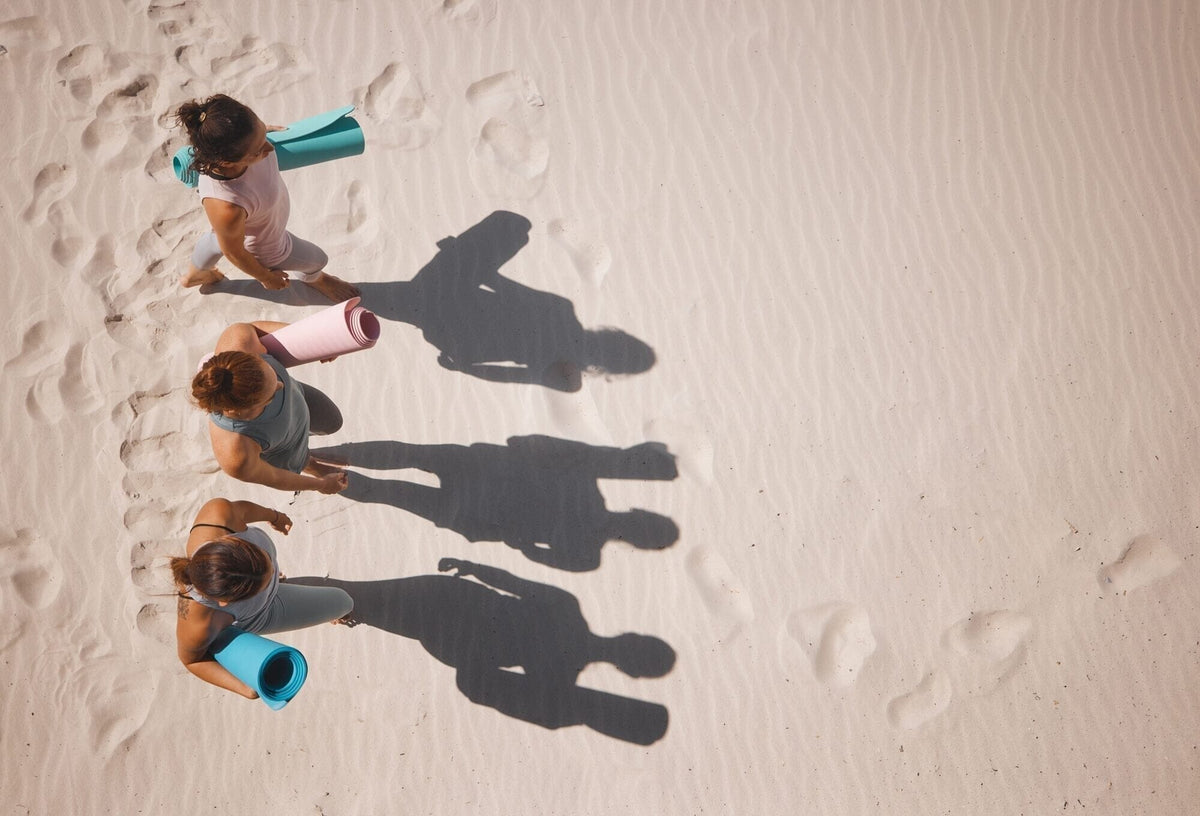Yoga im Urlaub: wichtige Tipps & Infos