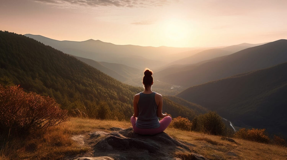 Yoga in den Bergen - yogabox