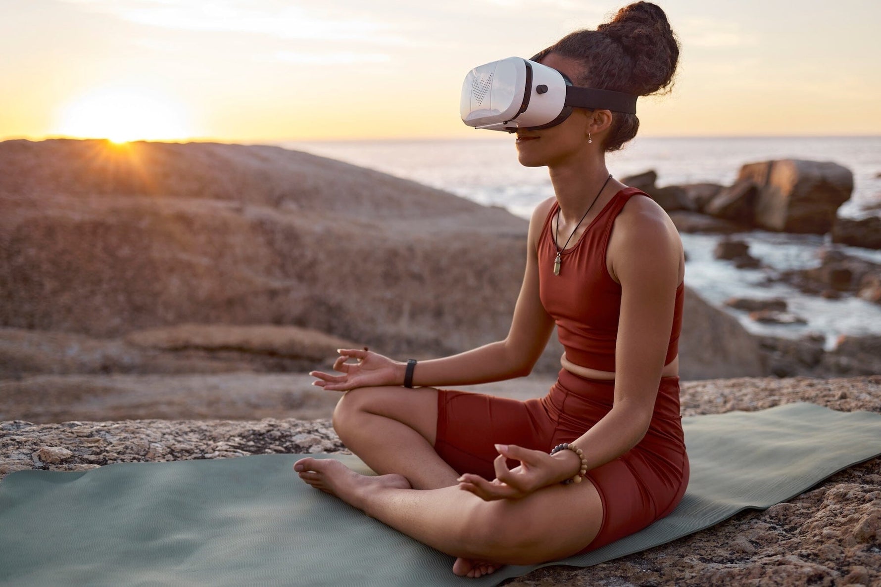 Yoga in der virtuellen Realität