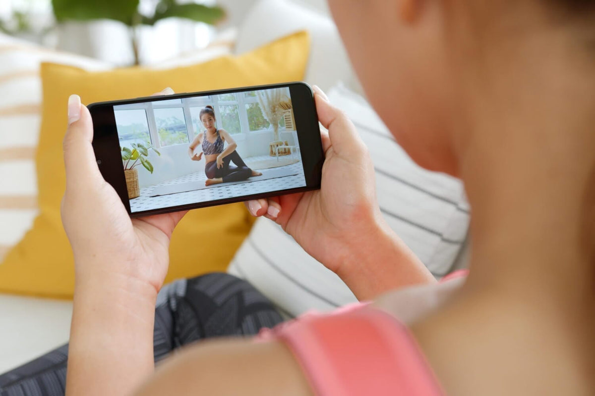 Yoga online lernen? - yogabox
