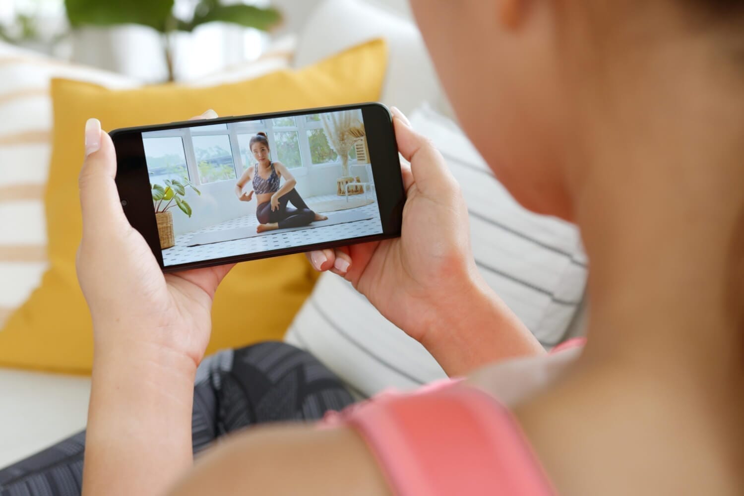 Yoga online lernen? - yogabox