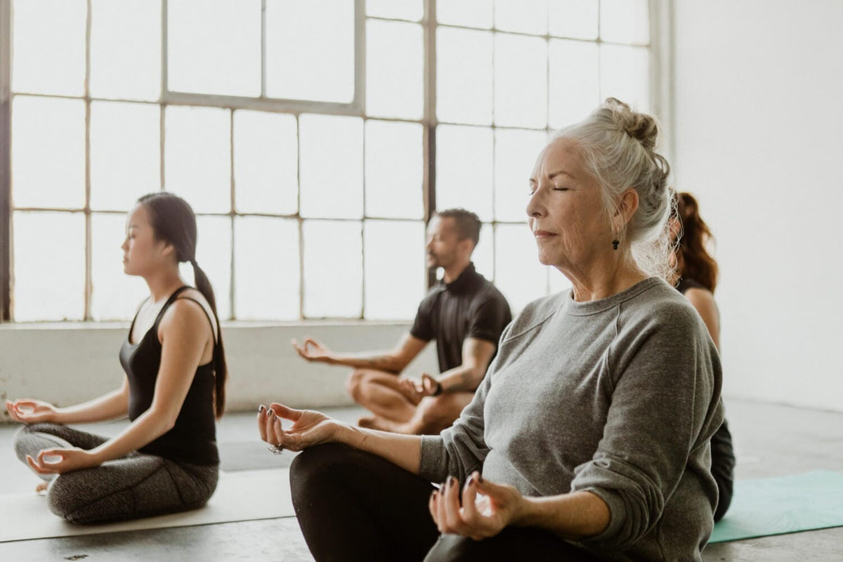 Yoga und Alter - yogabox