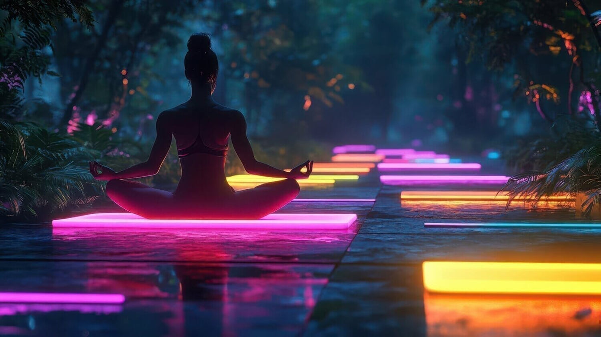 Yoga und Farbpsychologie - yogabox