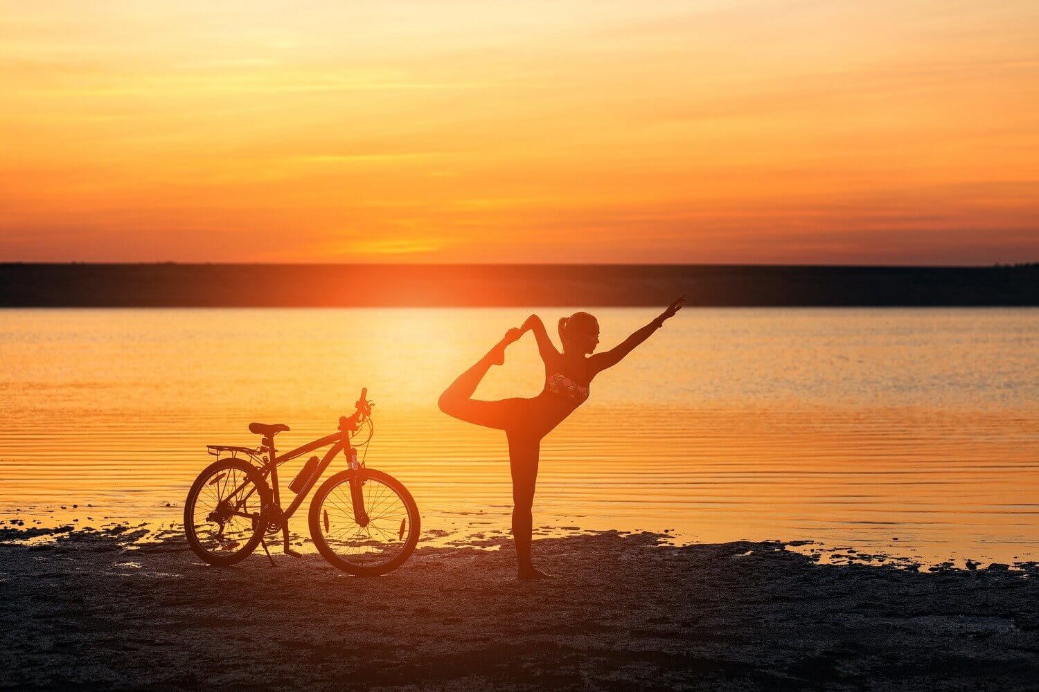 Yoga und Radfahren – das perfekte Team