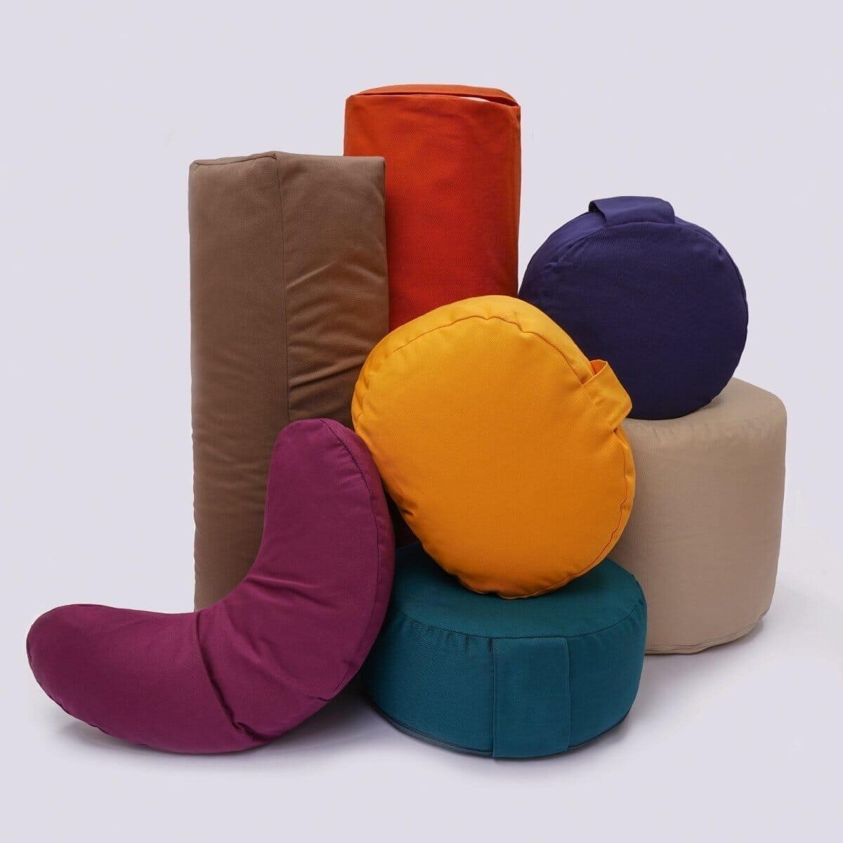 Regionale Yogakissen Kollektion