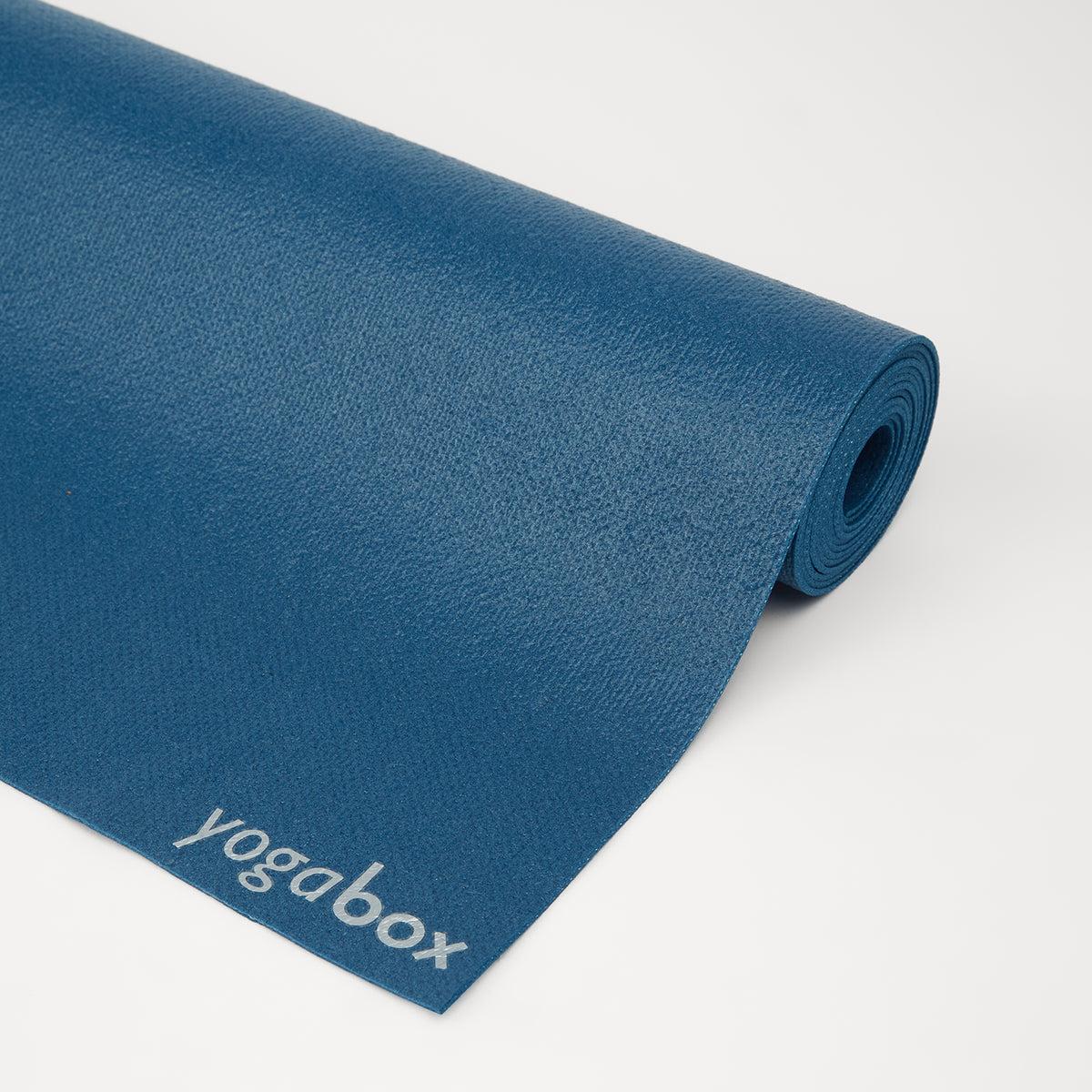Yogamatte Premium 2. Wahl - Made in Germany blau