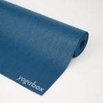 Yogamatte Premium 2. Wahl - Made in Germany blau