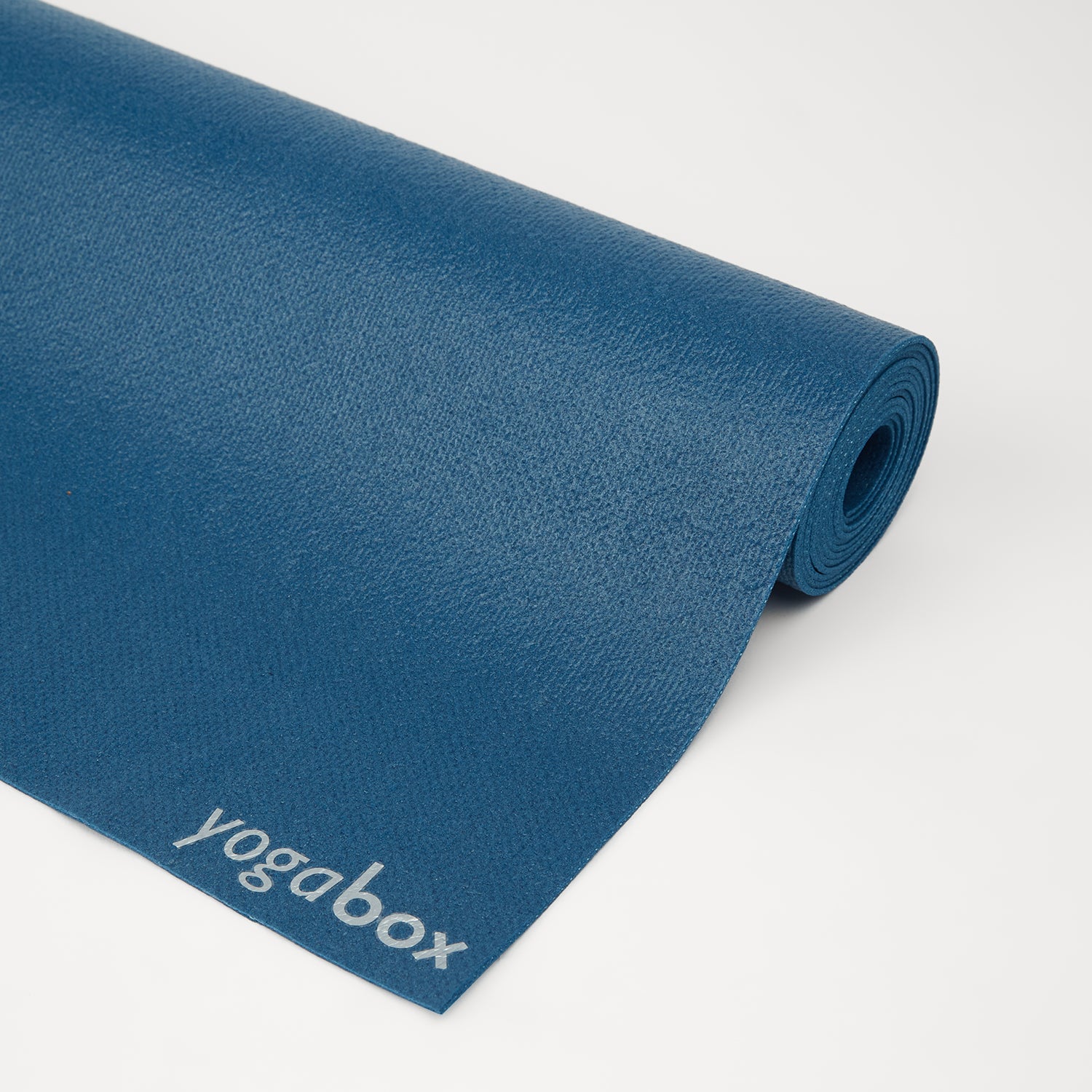 Yogamatte Premium 2. Wahl - Made in Germany blau