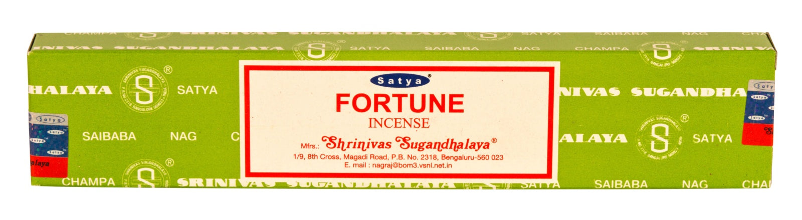  30-45 Minuten Nag Champa Fortune
