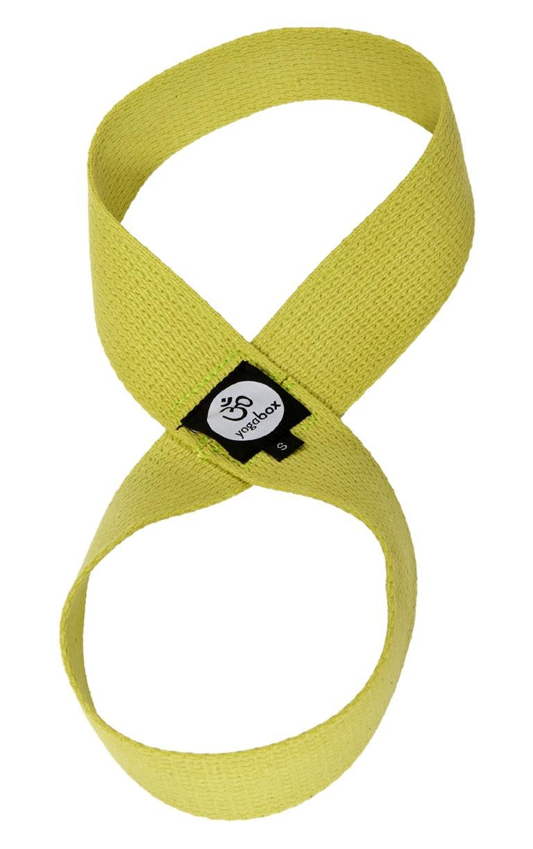 Yoga Loop - regional hergestellt lindgrün L (ca. 48 cm)