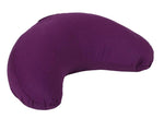 Glückssitz® MOND - regional hergestellt aubergine 40 x 17 x 12 cm Buchweizenschalen