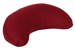 Glückssitz® MOND - regional hergestellt bordeaux 40 x 17 x 12 cm Buchweizenschalen