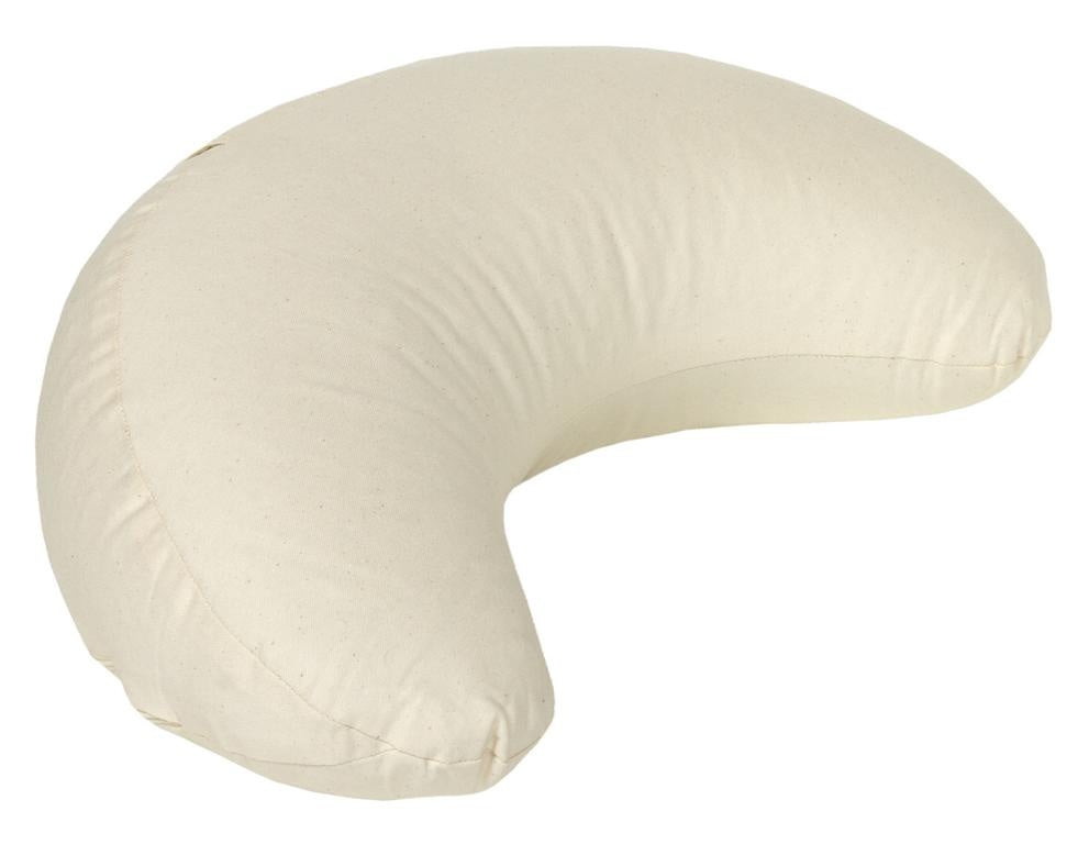 Glückssitz® MOND - regional hergestellt natur 40 x 17 x 12 cm Buchweizenschalen