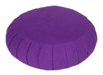 Meditationskissen / Yogakissen Zafu BASIC mit ZIP lila 31 x 31 x 15 cm Buchweizenschalen