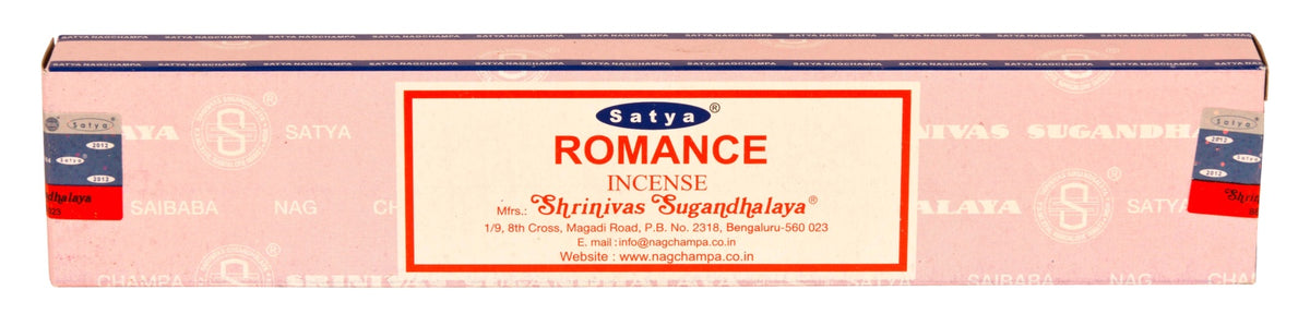  30-45 Minuten Nag Champa Romance