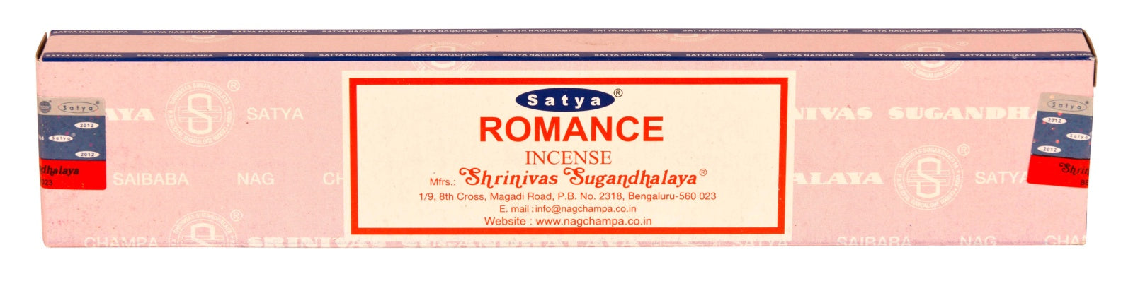  30-45 Minuten Nag Champa Romance