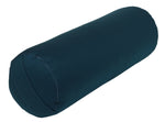 Yoga und Pilates Bolster / Yogakissen Made in Germany petrol 65 x 22 x 22 cm Buchweizenschale