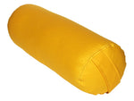 Yoga und Pilates Bolster / Yogakissen Made in Germany dotter 65 x 22 x 22 cm Buchweizenschale