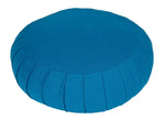 Meditationskissen / Yogakissen Zafu BASIC mit ZIP petrol 31 x 31 x 15 cm Buchweizenschalen