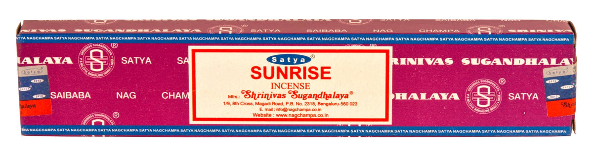  30-45 Minuten Nag Champa Sunrise