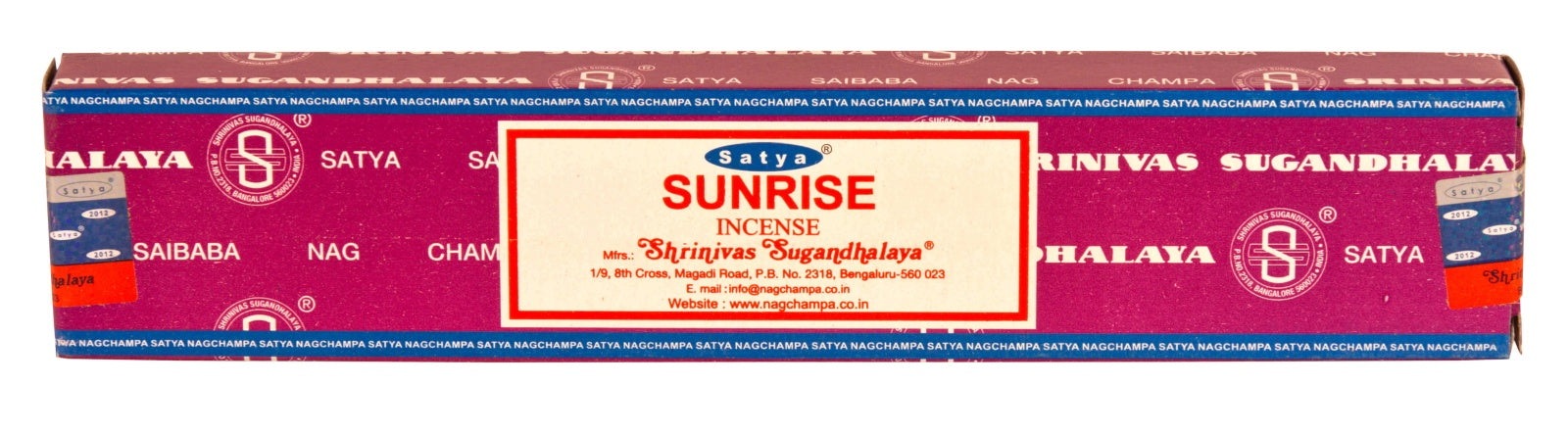  30-45 Minuten Nag Champa Sunrise
