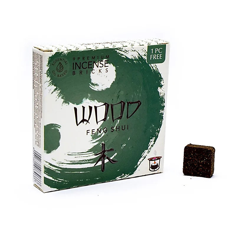 Aromafume Weihrauchblöcke FENG SHUI Holz