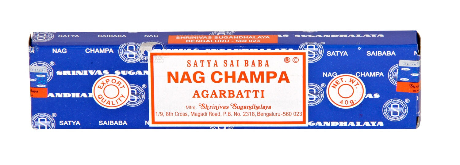Original Nag Champa 40g Nag Champa