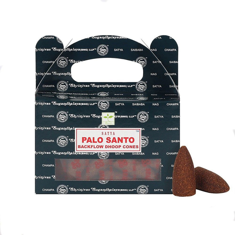 Rückfluss Räucherkegel 15 Minuten Palo Santo