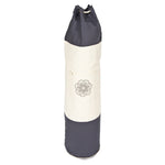 Yogatasche SURYA Bag 2 farbig für Schurwollmatten grau / natur 75 x 25 x 25 cm