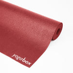 Yogamatte Premium 2. Wahl - Made in Germany bordeaux