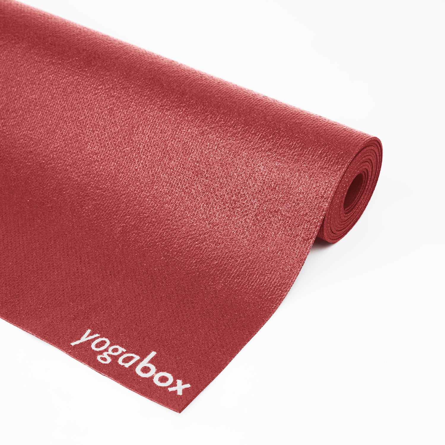Yogamatte Premium 2. Wahl - Made in Germany bordeaux
