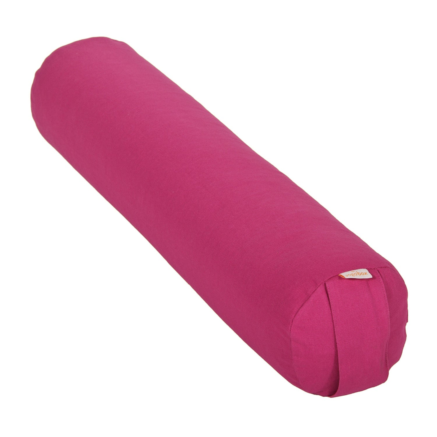Yoga und Pilates Bolster / Yogarolle BASIC small magenta 65 x 15 x 15 cm Buchweizenschalen