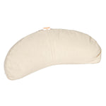 Yogakissen Halbmond BASIC natur 40 x 17 x 12 cm Buchweizenschalen