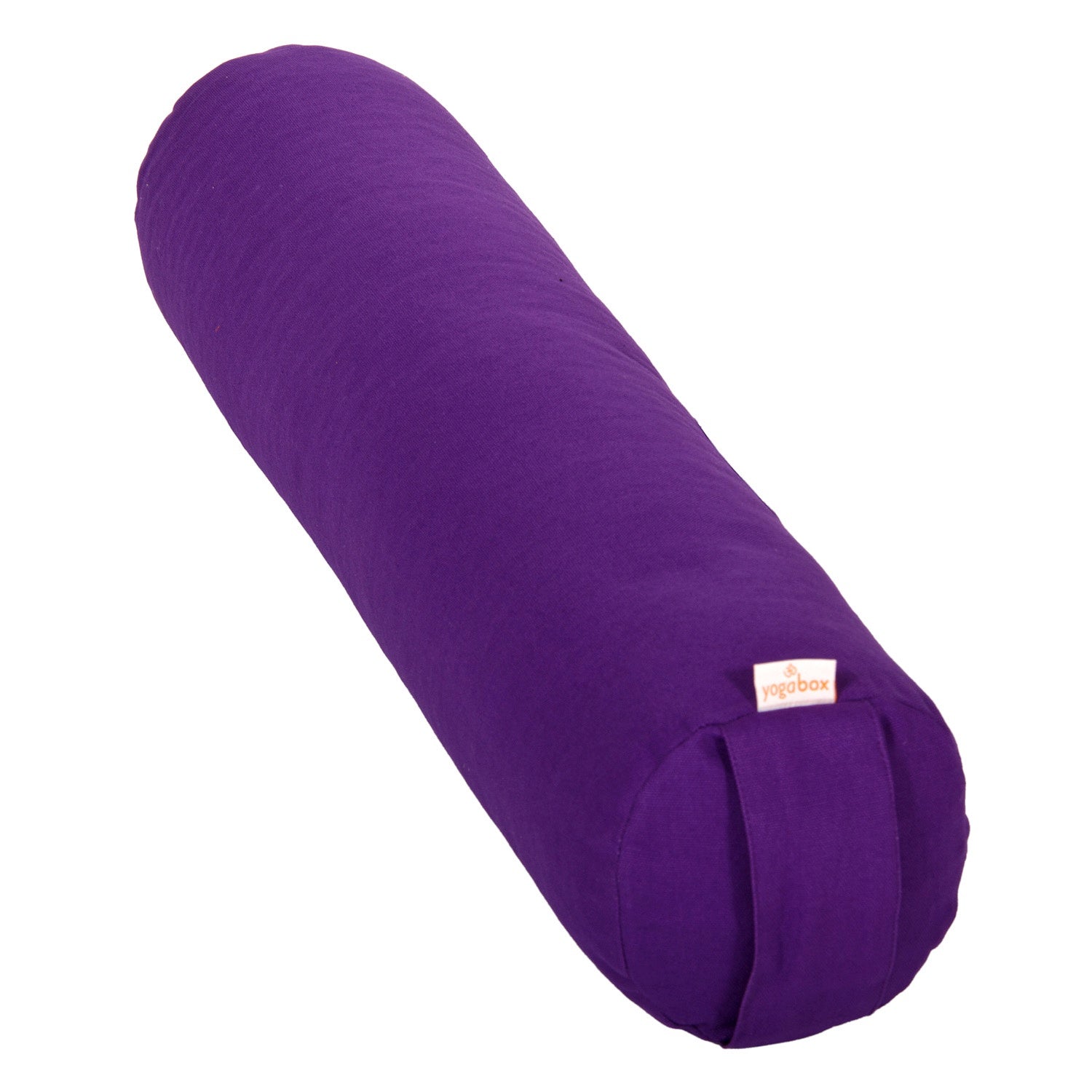 Yoga und Pilates Bolster / Yogarolle BASIC small lila 65 x 15 x 15 cm Buchweizenschalen