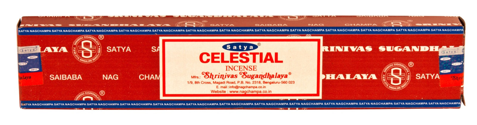  30-45 Minuten Nag Champa Celestial