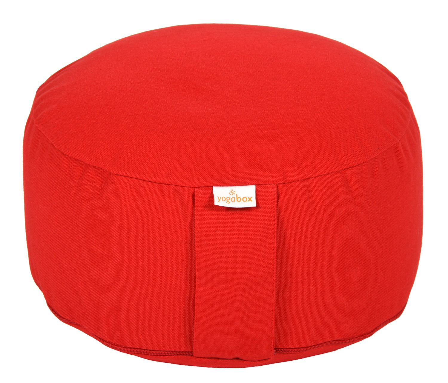 Meditationskissen BASIC rot 30 x 30 x 13 cm
