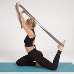 Yogagurt mit Metall Schiebeverschluss - regional hergestellt