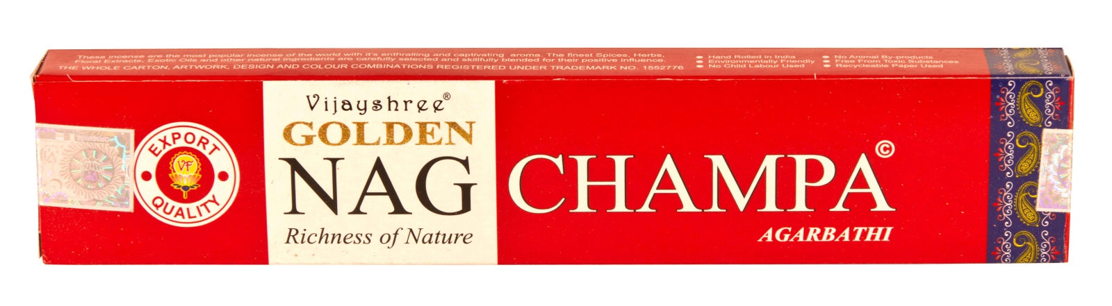  30-45 Minuten Nag Champa