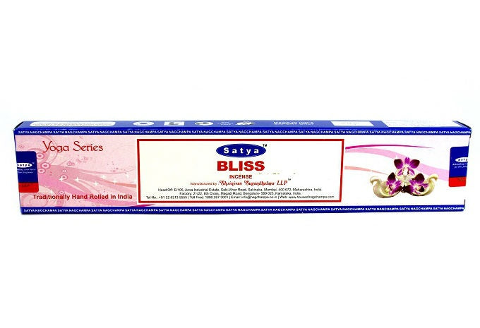  30-45 Minuten Nag Champa Bliss
