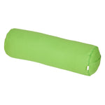 Yoga und Pilates Bolster / Yogakissen Made in Germany apfelgrün 65 x 22 x 22 cm Buchweizenschale