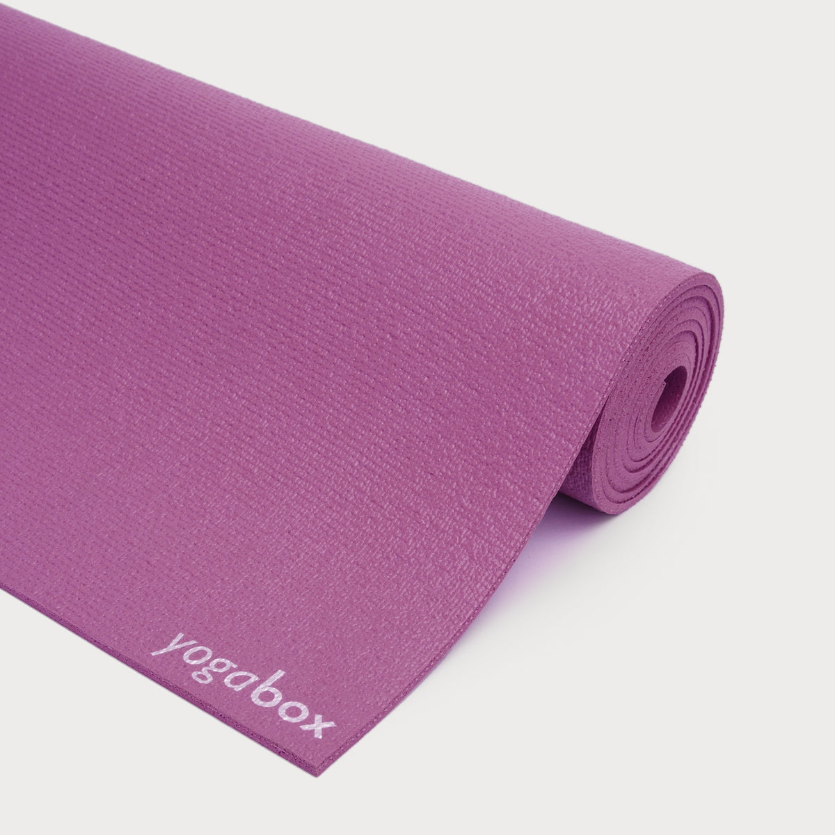 Yogamatte Premium 2. Wahl - Made in Germany pflaumenlila