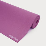 Yogamatte Premium 2. Wahl - Made in Germany pflaumenlila