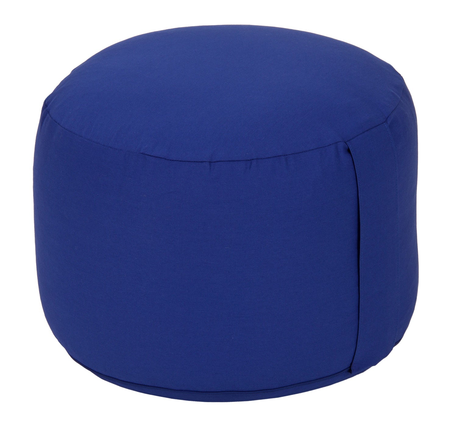 Glückssitz® Rondo Big D - regional hergestellt blau 36 x 36 x 28 cm Buchweizenschalen