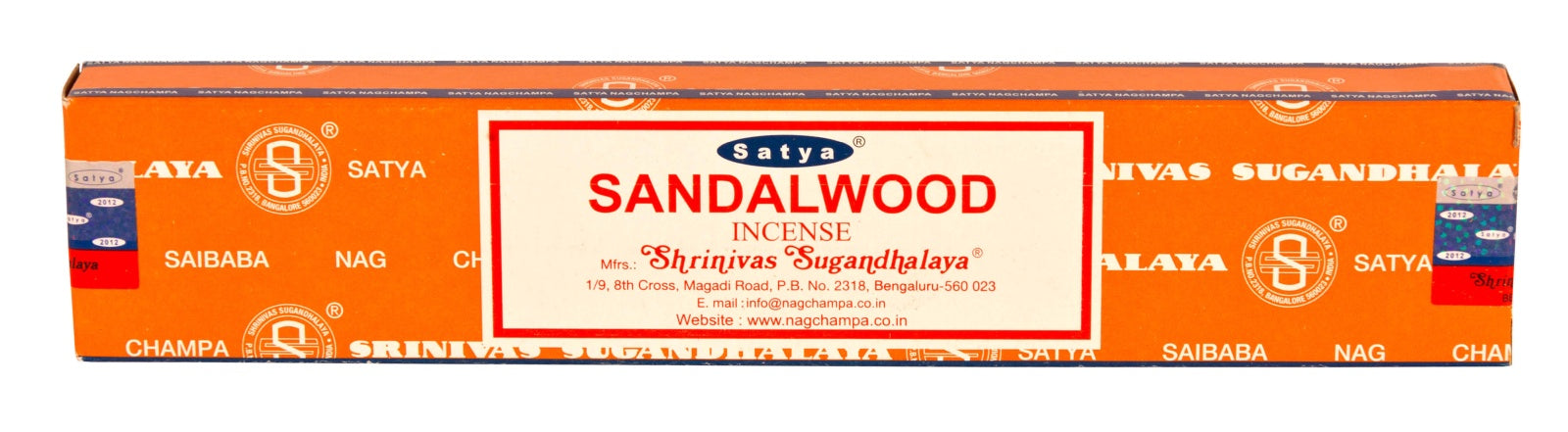  30-45 Minuten Nag Champa Sandalwood