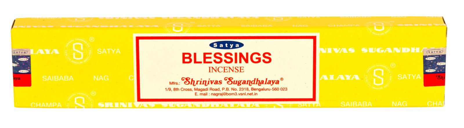  30-45 Minuten Nag Champa Blessings
