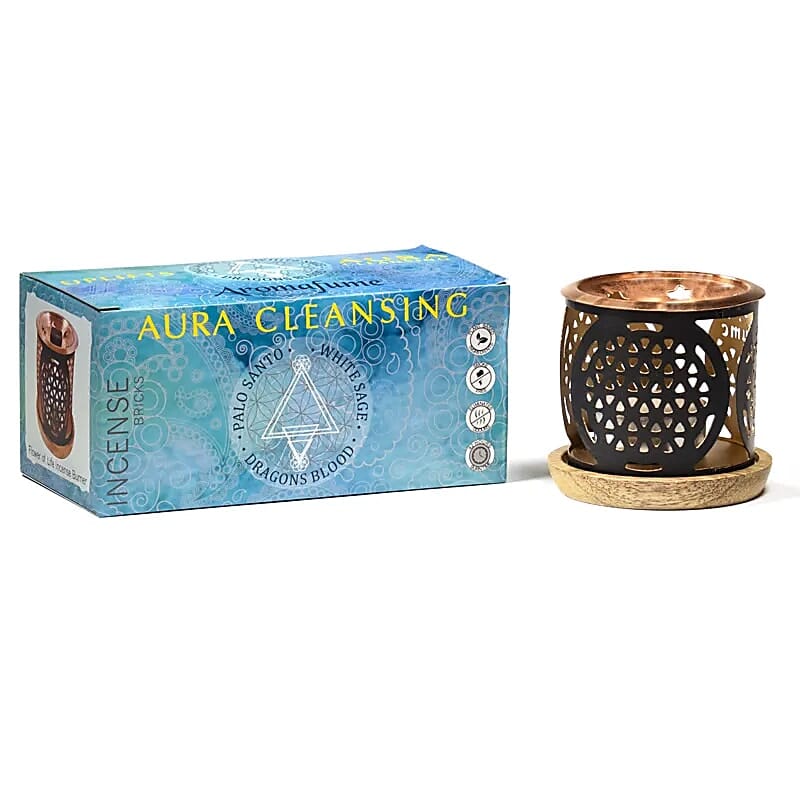Aromafume Aura - Reinigung Weihrauchset - YOVANA GmbH • yogabox.de