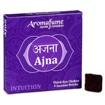 Aromafume Chakra-Weihrauchblöcke Chakra 3.Auge-Chakra (Ajña) 